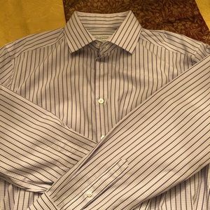 Michal strahan men’s dress shirt